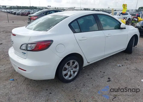 2013 Mazda Mazda3 I Sport from USA, damaged, VIN JM1BL1U75D1768232